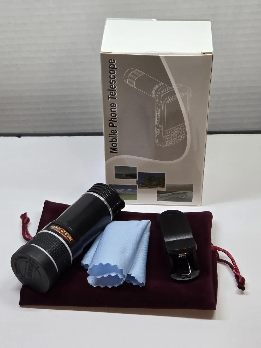 None telephoto lens